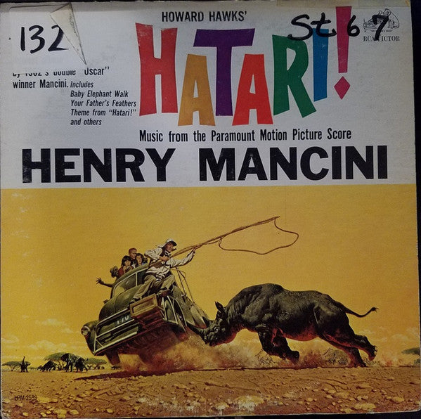 Henry Mancini - Hatari!