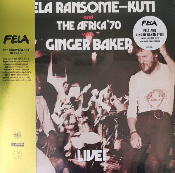 Fela Kuti - Live!