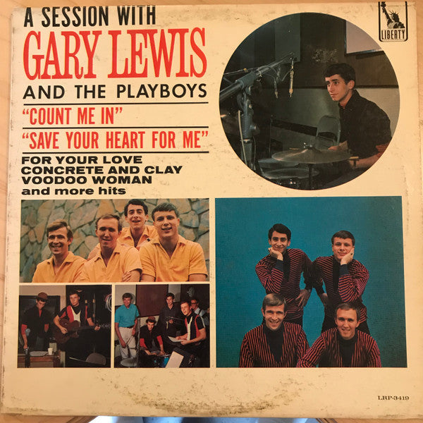Gary Lewis & The Playboys - A Session With Gary Lewis And The Playboys
