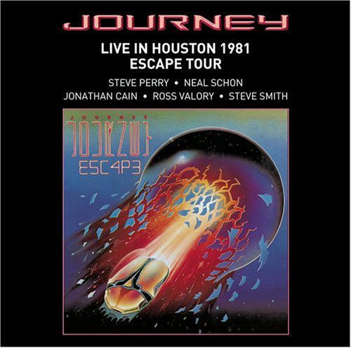 Journey - Live In Houston 1981 Escape Tour