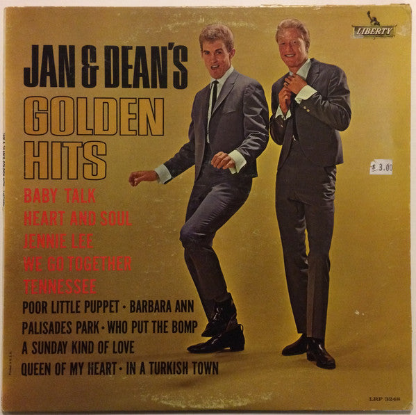 Jan & Dean - Jan & Dean's Golden Hits