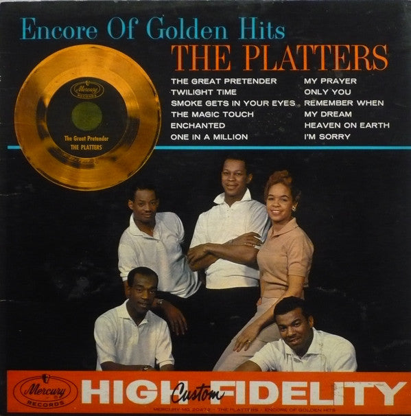The Platters - Encore Of Golden Hits