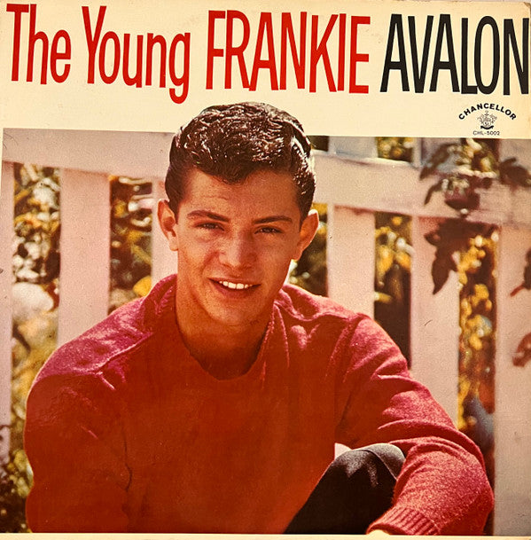 Frankie Avalon - The Young Frankie Avalon