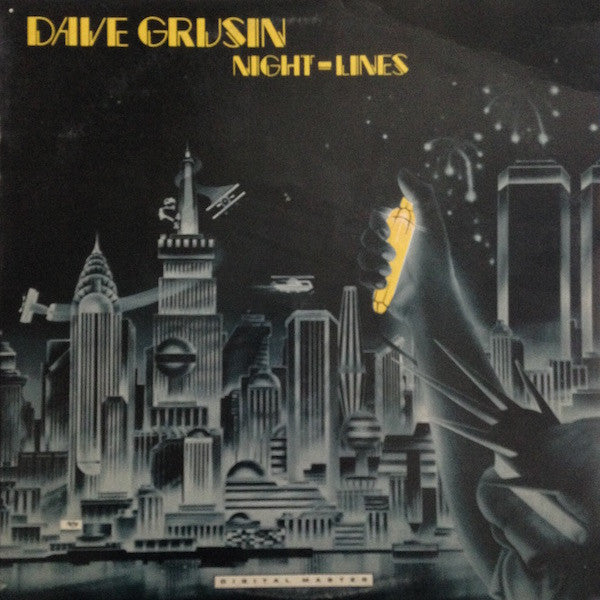 Dave Grusin - Night-Lines