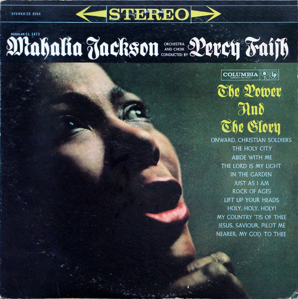 Mahalia Jackson - The Power And The Glory