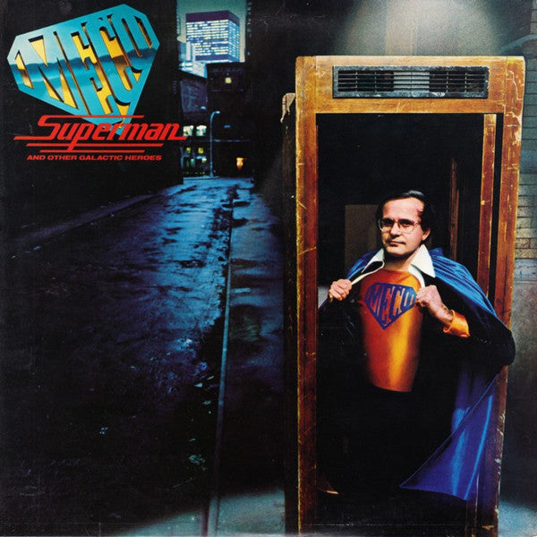 Meco Monardo - Superman And Other Galactic Heroes