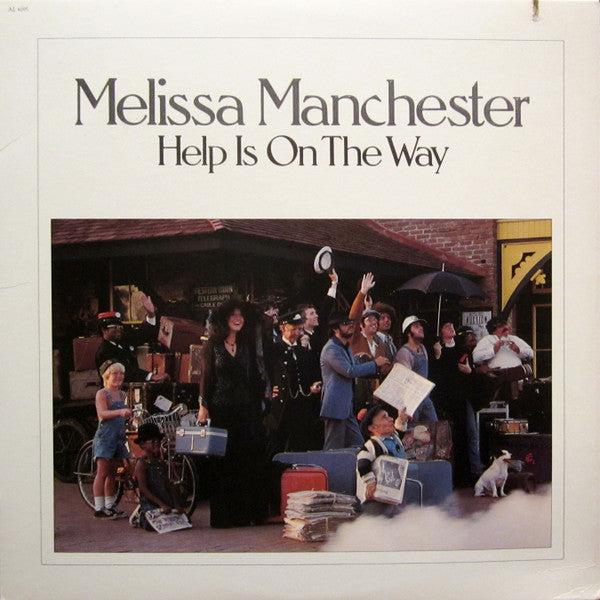 Melissa Manchester - Help Is On The Way