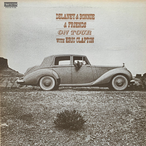 Delaney & Bonnie & Friends - On Tour