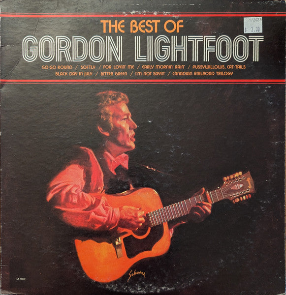 Gordon Lightfoot - The Best of Gordon Lightfoot