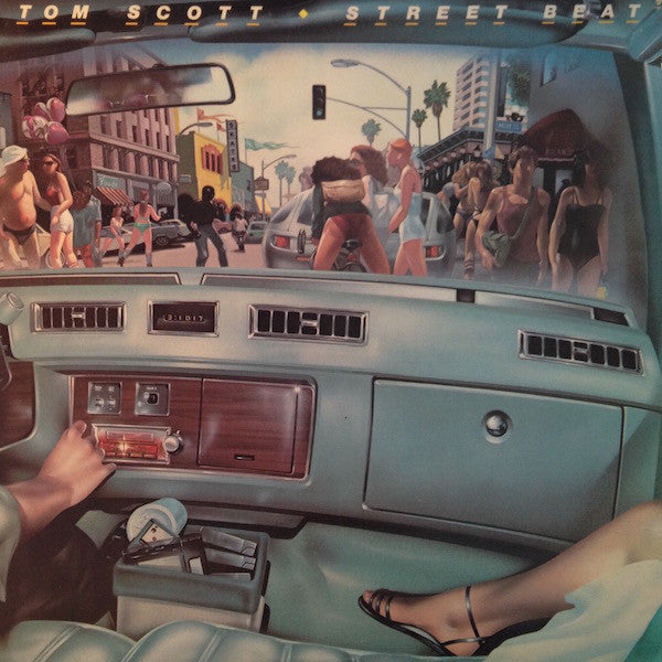 Tom Scott - Street Beat