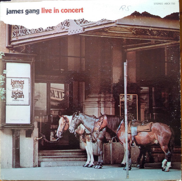 James Gang - Live In Concert
