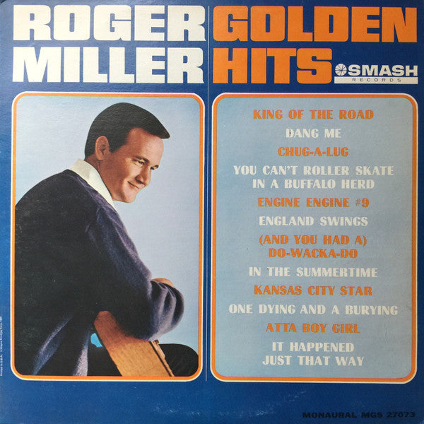 Roger Miller - Golden Hits