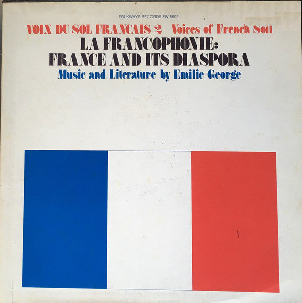 Emilie George - France and Its Diaspora