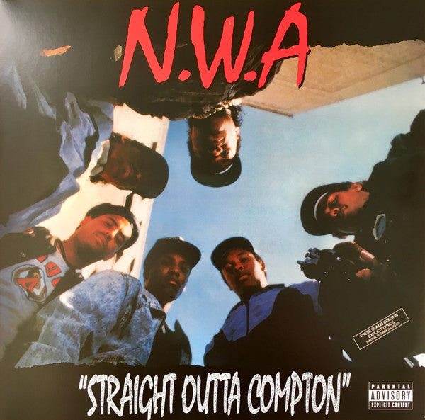 N.W.A* - Straight Outta Compton - LP