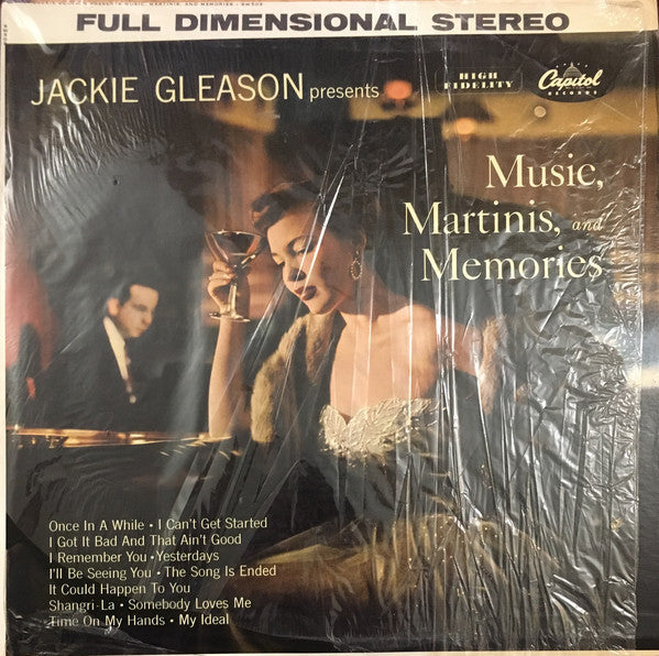 Jackie Gleason - Music, Martinis, And Memories