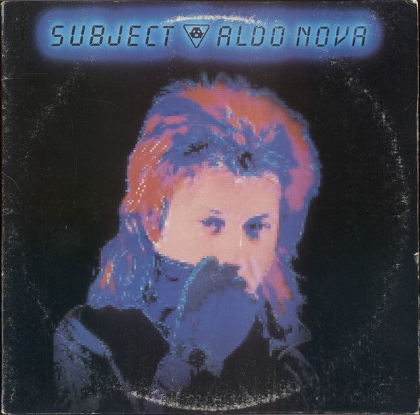 Aldo Nova - Subject.....Aldo Nova