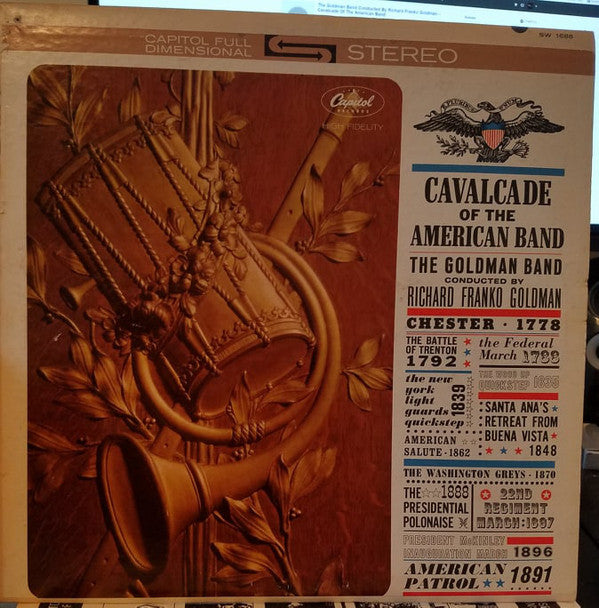 The Goldman Band - Cavalcade Of The American Band