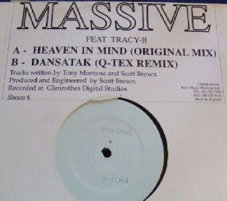 Massive - Heaven In Mind / Dansatak