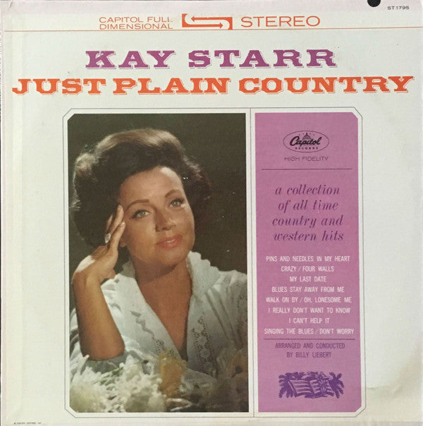 Kay Starr - Just Plain Country