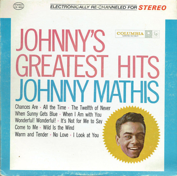 Johnny Mathis - Johnny's Greatest Hits