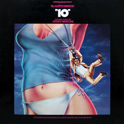 Henry Mancini - 10 - Original Motion Picture Sound Track - LP