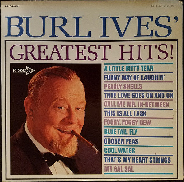 Burl Ives - Burl Ives' Greatest Hits!