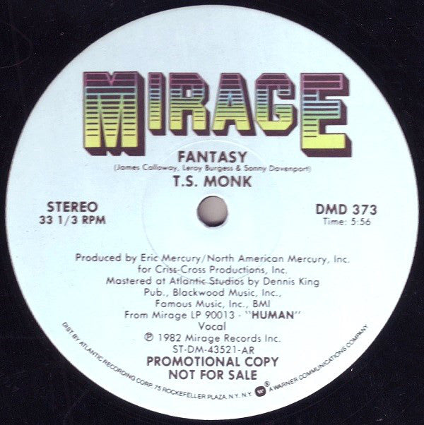 T.S. Monk - Fantasy