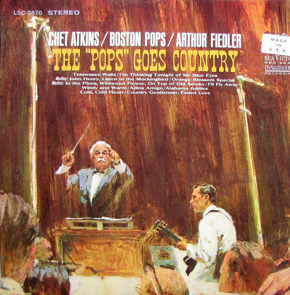 Chet Atkins - The "Pops" Goes Country