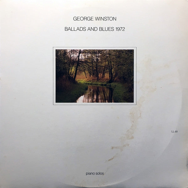 George Winston - Ballads And Blues 1972