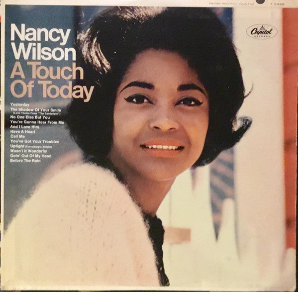 Nancy Wilson - A Touch Of Today