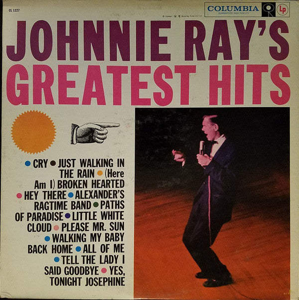 Johnnie Ray - Johnnie Ray's Greatest Hits