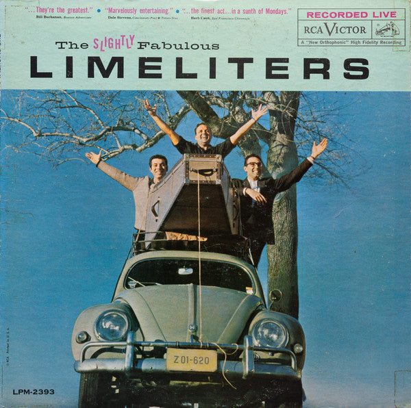 The Limeliters - The Slightly Fabulous Limeliters