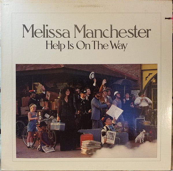 Melissa Manchester - Help Is On The Way