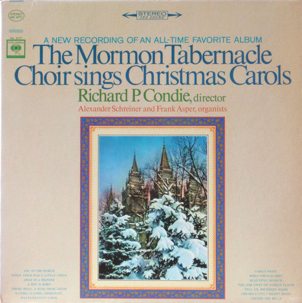 Mormon Tabernacle Choir - Sings Christmas Carols