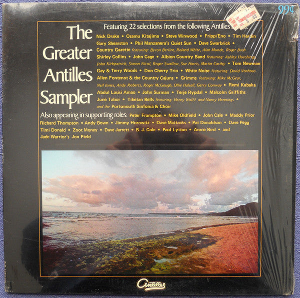 Various - The Greater Antilles Sampler