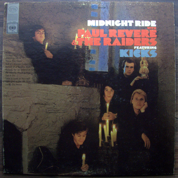 Paul Revere & The Raiders - Midnight Ride