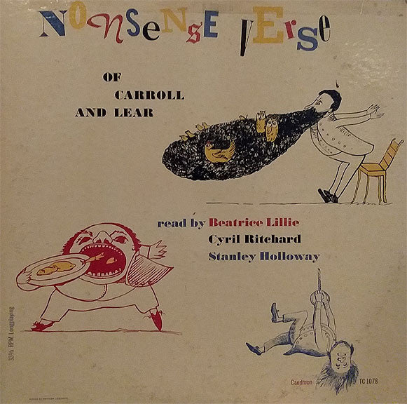 Lewis Carroll & Edward Lear - Nonsense Verse