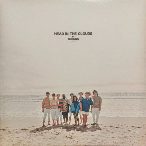 88rising Head In The Clouds WHITE VINYL 2 LP