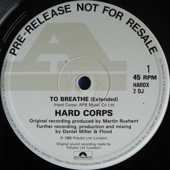 Hard Corps - To Breathe