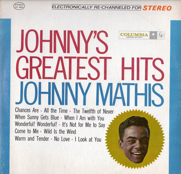 Johnny Mathis - Johnny's Greatest Hits
