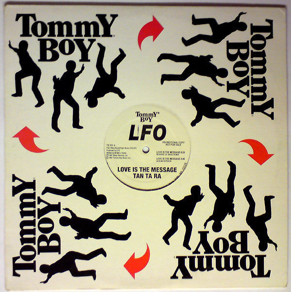 LFO - Love Is The Message / Tan Ta Ra