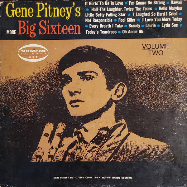 Gene Pitney - Gene Pitney's Big Sixteen, Volume Two
