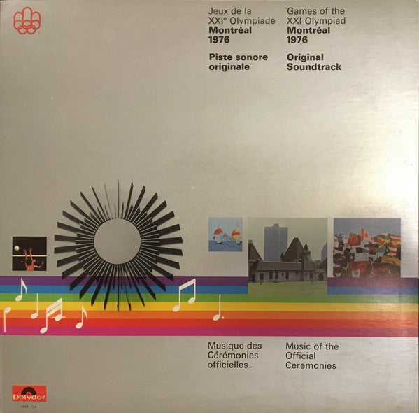André Mathieu - Games Of The XXI Olympiad