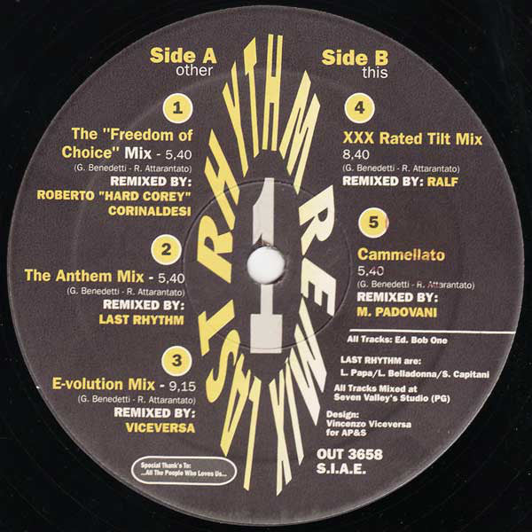 Last Rhythm - Last Rhythm - The Remixes