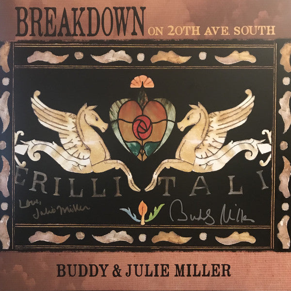 Buddy & Julie Miller - Breakdown On 20th Ave. South