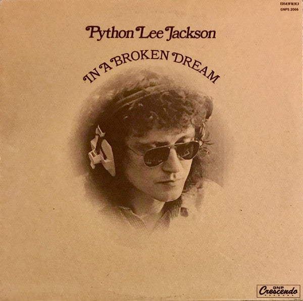 Python Lee Jackson - In A Broken Dream