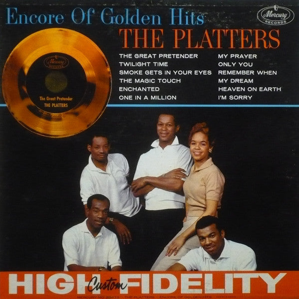 The Platters - Encore Of Golden Hits