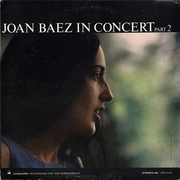 Joan Baez - In Concert Part 2