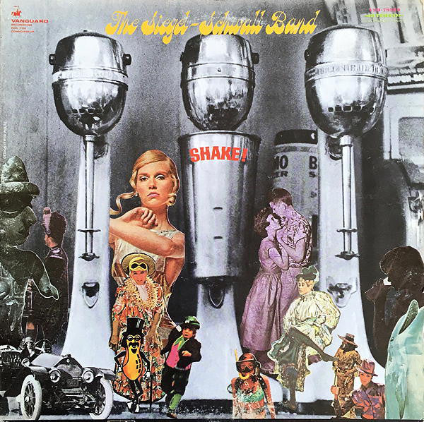 The Siegel-Schwall Band - Shake
