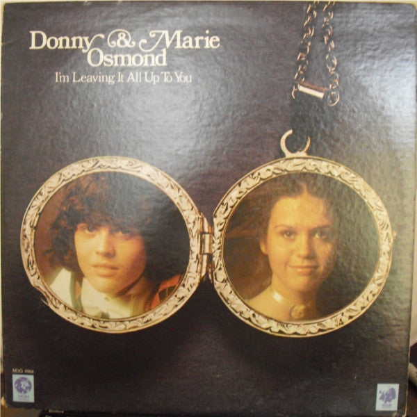 Donny & Marie Osmond - I'm Leaving It All Up To You